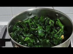 미역국 | How to cook Seaweed soup | #Seaweeds #미역국 #healthyfood #healthysoup