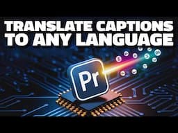 Translate Captions to Any Language in Premiere Pro