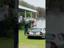 TWR Supercat Roars at the Amelia Concours d’Elegance