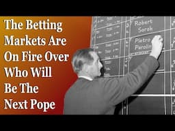 The Betting Markets Are On Fire Over Who Will Be The Next Pope