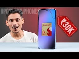 TOP 10 Best Upcoming Phones Starting From ₹20000- Snapdragon 8s Gen 4 / IQOO Neo 10 🔥