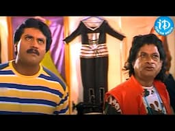 M.S Narayana and Sunil Comedy Scenes | Evandoi Srivaru Movie | iDream Celebrities