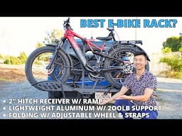 BEST Ebike Rack Carrier for Cars & Trucks? OUTFITR 2-Bike Hitch E-bike Rack with Ramp