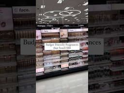 Drugstore Perfumes that Smell $$$