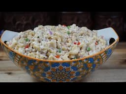 Tuna Macaroni Salad Recipe