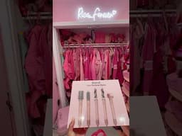 Pink hair appliances 😍 Pink closet vibes  🩷 #pinkfinds