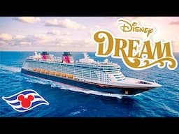 Updated Disney Dream Full Ship Tour! New Dry Dock Renovations & Deck By Deck Walk Through!