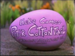 "PETER COTTONTAIL" EASTER SPECIAL (IN SPANISH)