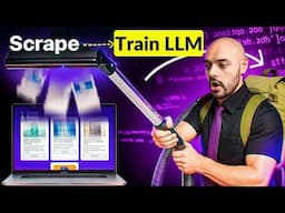 Turn 99% of the Web Into LLM Knowledge in Just SECONDS