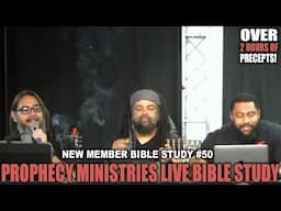 New Member Bible Study #50  - Israelite Teaching