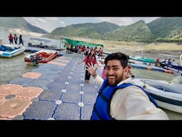 Tehri Water Activity Fully Enjoy Suren Ranga Vlog
