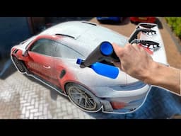 New Nilfisk Pressure Washer vs New Porsche GT3RS