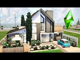 Scandinavian Home | The Sims 4 - Speed Build (NO CC)