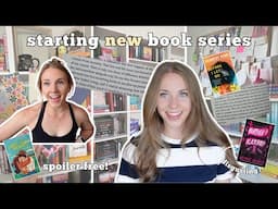 starting NEW book series! 🌟📖🎉
