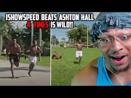 Ishowspeed Vs Ashton Hall for 10k (Reaction)