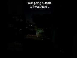Unexpected Thunderstorm