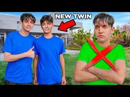 I REPLACED My Twin Brother, He Gets JEALOUS!