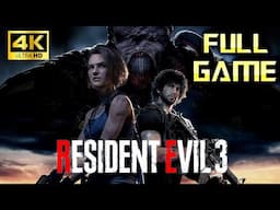 Resident Evil 3 Remake | FPS MOD | Full Game 4K Walkthrough | No Commentary