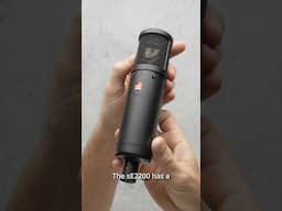 sE Electronics sE2200 Budget Studio Condenser Microphone #microphone