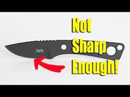 Is Your Knife Sharp Enough? - How Sharp Is Sharp Enough?