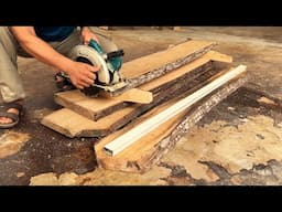 How To Make A Table Fastest, Most Wood-Saving And Most Surprising Results