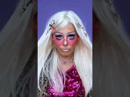 ✨MAQUILLAJE GYARU MANBA🫰🏻 #makeup #gyaru #gyarumakeup #thecanalmon #maquillaje #trend