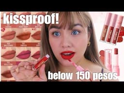 PINKFLASH DID IT AGAIN! | Lipswatch Review | Miss Bea