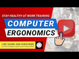 Computer Ergonomics – Stay Healthy at Work - Training From SafetyVideos.com