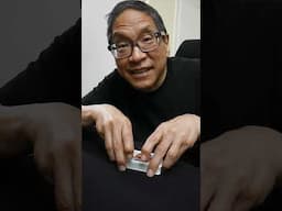 HOW?? CARD TRICK FOOLS YOU?? TRIUMPH!!  #summeronshorts