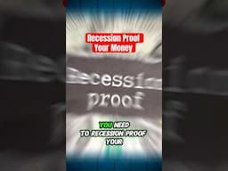 Recession Proof Your Money with Gold! #shorts #credit #money #finance #gold #goldira #invest