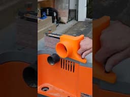 Game Changer!⚡3D Printed Dust Shroud for RIDGID Belt Sander #RIDGIDTools#ToolHack#Woodshop#3dprinted