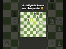 orgulloso de mi derrota