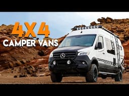 10 4x4 Camper Van for Wild Backcountry Adventures