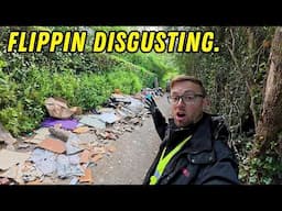 WHO DUMPED THIS?! Clearing 27 Tonnes of Filth in Bexley & Bromley
