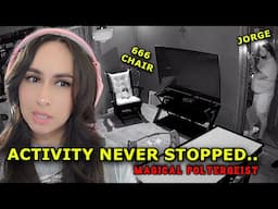 Magical Poltergeist Still Claims *Poltergeist Activity*