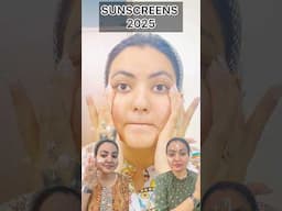 Best Sunscreens To Try This Summer ! #sunscreen #preityprerna #shorts