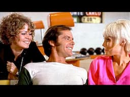 As soon as his GF leaves they are all over him | Five Easy Pieces | CLIP