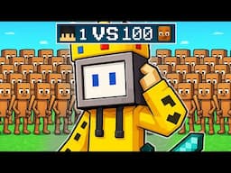 CAN 100 MOBS DEFEAT 1 TUNG TUNG SAHUR IN DUBAI CITY