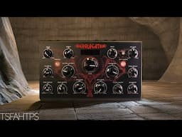 This is a bit GORGEOUS…!!! Echolocator Precision Delay - Erica Synths + 112dB