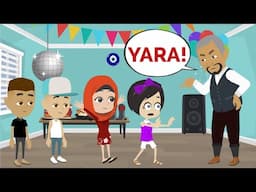 BIG party at Yara's, but then HER FATHER COMES!