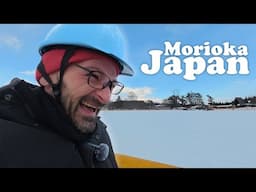Exploring Snowy Morioka, Japan! (in Japan!) ☃️