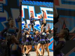 WE GOT IT IN THE BAG!! #stunts #pyramid #cheer #shorts