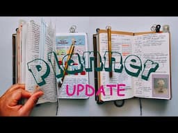 MAY 2025 PLANNER UPDATE || TRAVELER'S NOTEBOOK || NUUNA NOTEBOOK #plannercommunity #flipthrough
