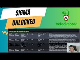 Supercharge Open-Source Cybersecurity: Velociraptor + Sigma for Your SIEM