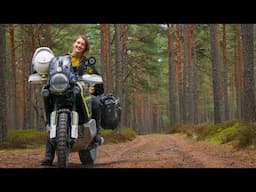 Solo travel through LATVIA on a motorcycle | Old Town of Riga & Outduro Scout Festival 2024 [S8 -E5]