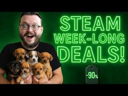 Steam Week-long Deals! 21 Amazing games! Hugestestest Discounts!