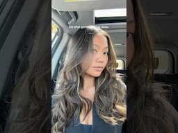 me after getting my hair done
