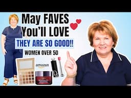 MUST HAVE May Favorites for Women Over 50 🌸 Fashion, Beauty & Amazon Deals You’ll LOVE!