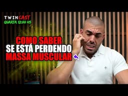 Indícios de que você está perdendo massa muscular