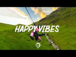Happy Vibes  ~ Chill morning songs to start your day